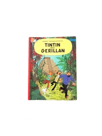 Tintins Äventyr "Hos Gerillan" Nr 23 1976 VG.