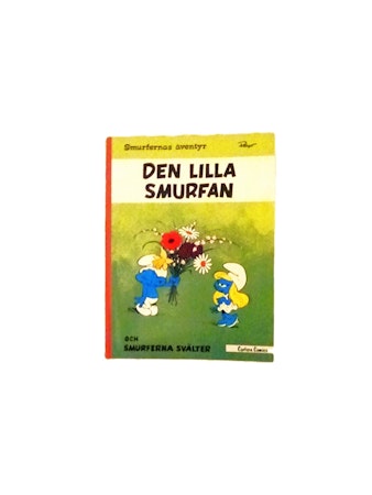 Smurfernas Äventyr Nr 5 1:a Upplaga 1978 VG.