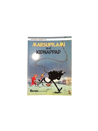Spirous Äventyr"Marsupilami Blir Kidnappad"Nr 20. VG 1987
