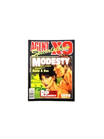 Agent X9 Specialalbum 1994 VG. Very Good