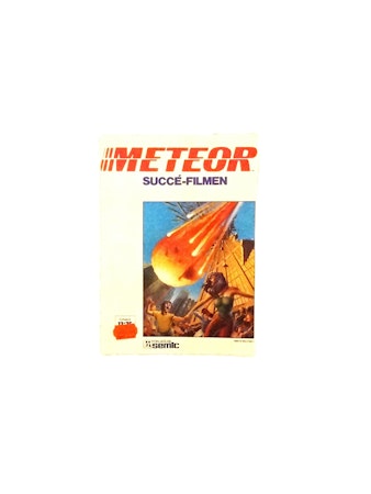 Meteor Succé Filmen 1980 VF Very Fine, fint samlarskick.