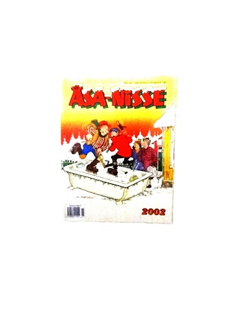 Åsa-Nisse Julalbum 2002 Semic NM Near Mint, oläst.