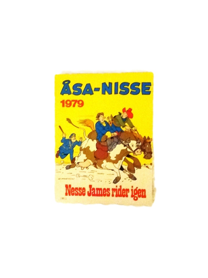 Åsa-Nisse Julalbum 1979 Semic NM Near Mint, oläst.