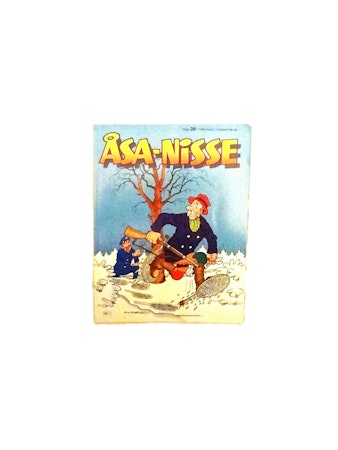 Åsa-Nisse Album 1988 Semic FN Fine.