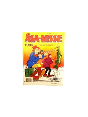 Åsa-Nisse Julalbum 1993 Semic FN Fine., oläst