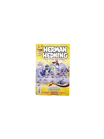 Herman Hedning Nr 2 2017 VG Very Good.