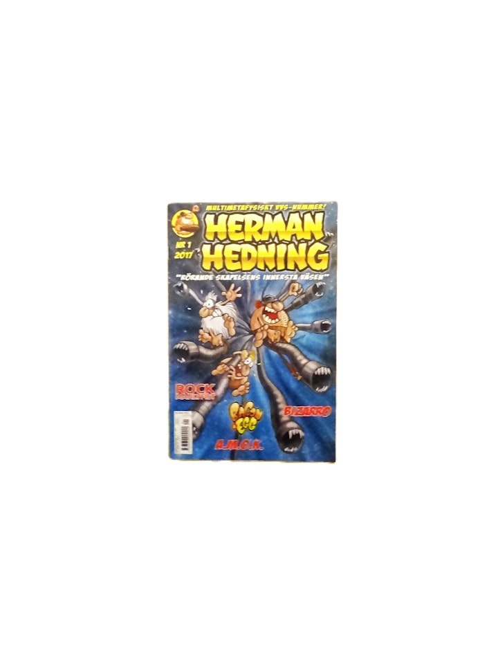 Herman Hedning Nr 1 2017 VG Very Good.
