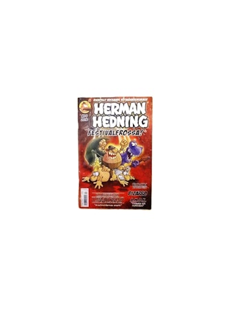 Herman Hedning Nr 4 2016 VG Very Good.