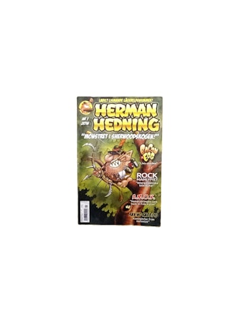 Herman Hedning Nr 1 2016 VG Very Good.