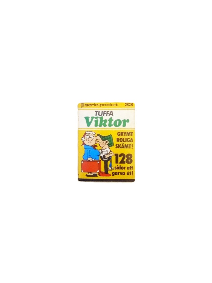 Tuffa Viktor Serie Pocket Nr 33 NM Near Mint. Nyskick.