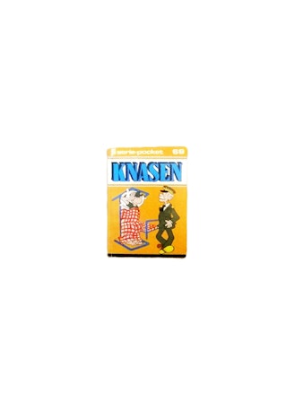 KNASEN Seriepocket nr 69. NM Near Mint. Nyskick..