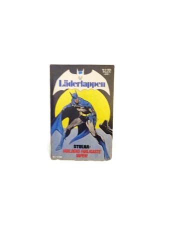 Läderlappen Nr 6 1978 VF Very Fine. Mycket fint samlarskick.