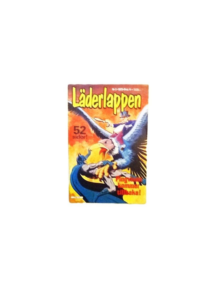 Läderlappen Nr 3 1979 VF Very Fine. Mycket fint samlarskick.