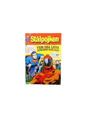 Stålpojken Nr 11 1977 VF Very Fine. Mycket fint samlarskick.