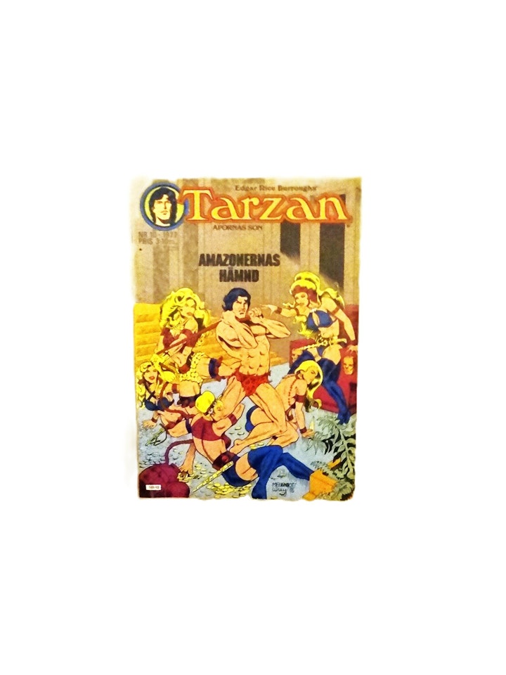 Tarzan Nr 10 1977 VF Very Fine. Mycket fint samlarskick.