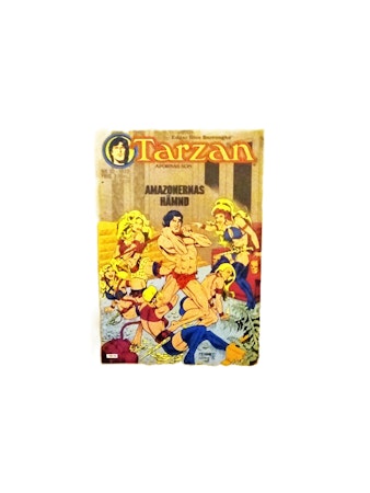 Tarzan Nr 10 1977 VF Very Fine. Mycket fint samlarskick.