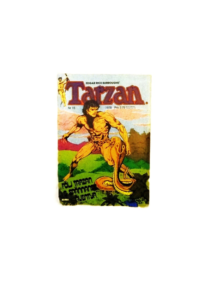 Tarzan Nr 15 1978 VF Very Fine. Mycket fint samlarskick.