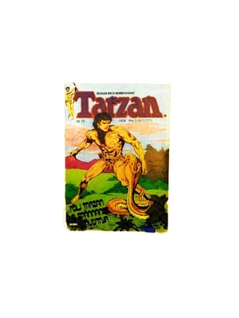 Tarzan Nr 15 1978 VF Very Fine. Mycket fint samlarskick.