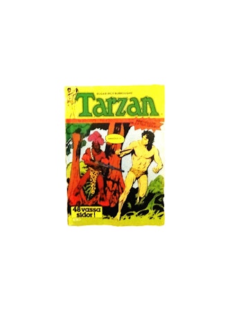 Tarzan Nr 20 1978 VF Very Fine. Mycket fint samlarskick.
