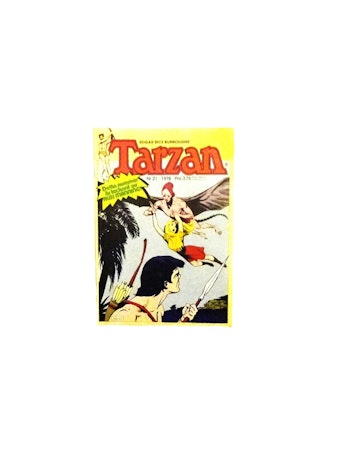 Tarzan Nr 21 1978 VF Very Fine. Mycket fint samlarskick.