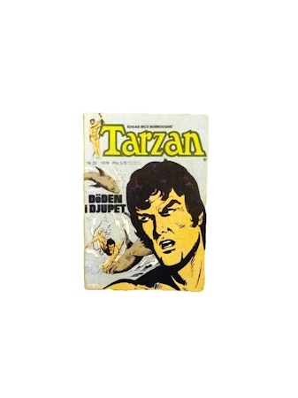 Tarzan Nr 22 1978 VF Very Fine. Mycket fint samlarskick.