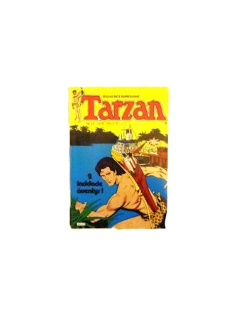 Tarzan Nr 23 1978 VF Very Fine. Mycket fint samlarskick.