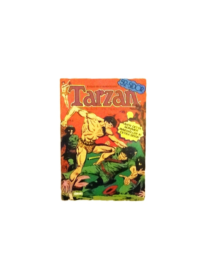 Tarzan Nr 25/26 1978 VF Very Fine. Mycket fint samlarskick.