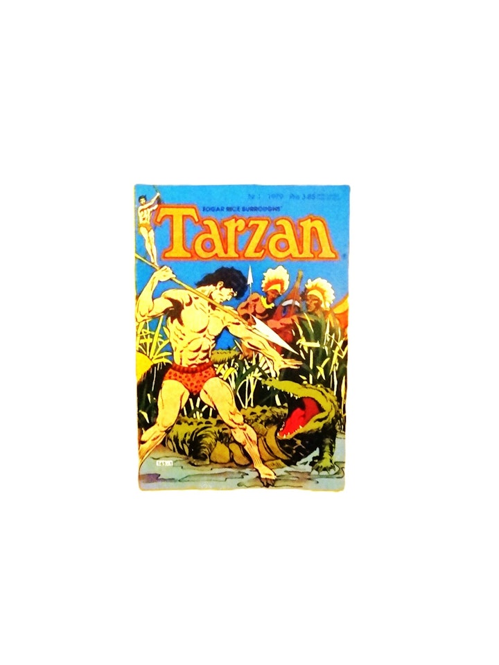 Tarzan Nr 1 1979 VF Very Fine. Mycket fint samlarskick.