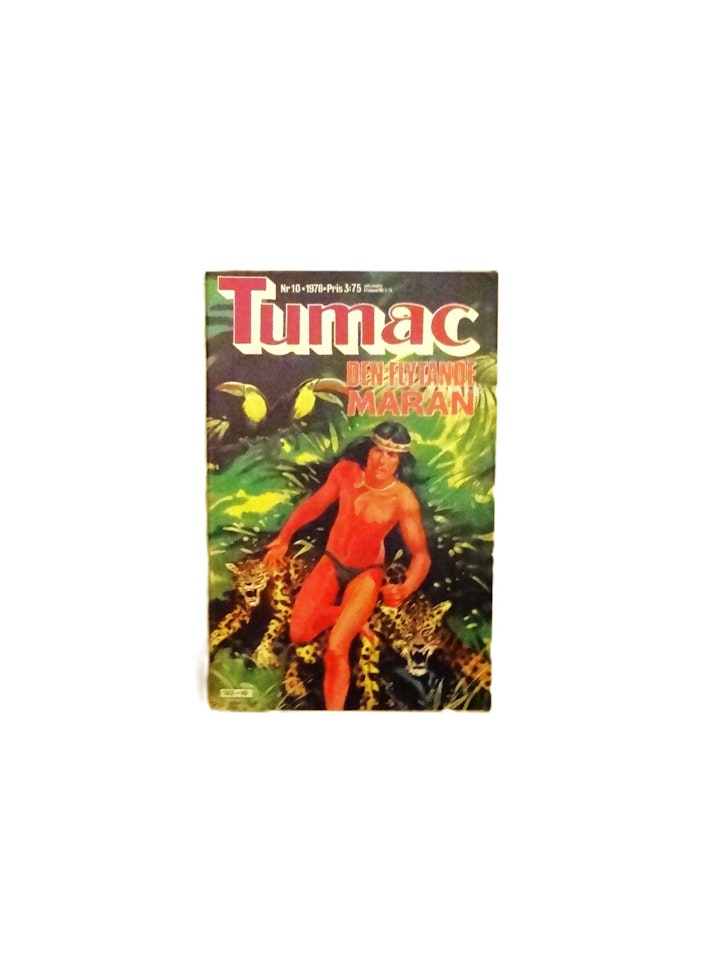 Tumac Nr 10 1978 VF Very Fine. Mycket fint samlarskick.