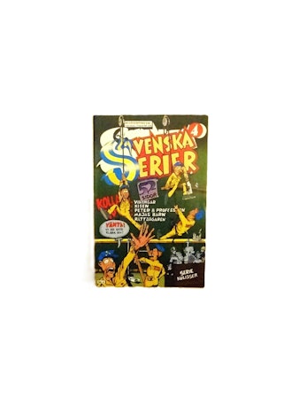 Svenska Serier Nr 4 1979 VF Very Fine. Mycket fint samlarskicK