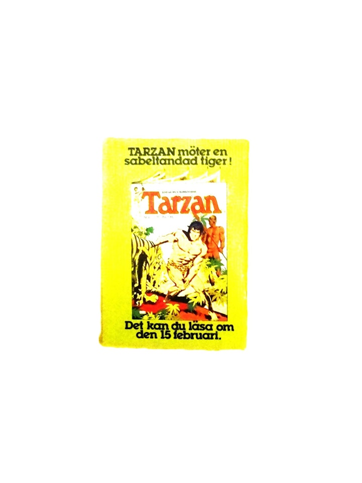 Tarzan Nr 3 1979 VF Very Fine. Mycket fint samlarskick.
