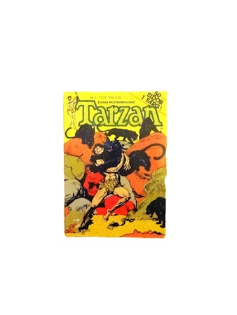 Tarzan Nr 3 1979 VF Very Fine. Mycket fint samlarskick.