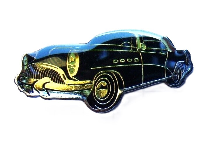 Bil Pin Mått: 2.8 x 1.3 cm.
