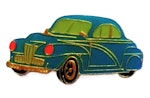Bil Pin Mått: 3.1 x 1.6 cm.