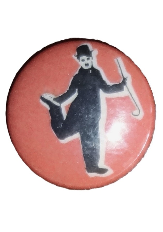 Charlie Chaplin ​Badge, Diameter 2.5 cm