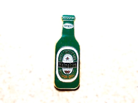 Heineken Holland Imported pin. Material: Metall.