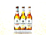 Krombacher brewery Schadeberg Alkoholfri Pin Tyskland.