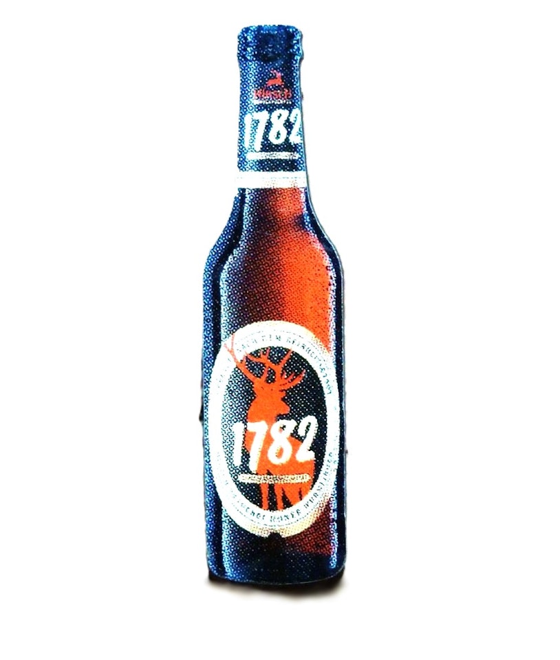 Hirsch-Brauerei Honer&Co Tyskland 1782.Motiv:Rådjur.