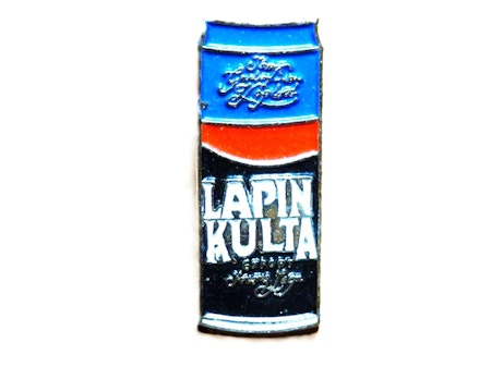 Lapin Kulta Export Finland. Motiv: Burk. Mått ca 1.0 x 2.5 cm.