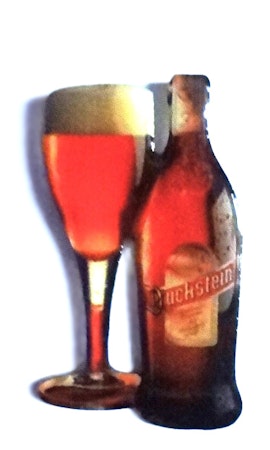 Duckstein öl Tyskland Mått 3.1 x 1.8 cm.
