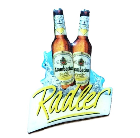 Krombacher bryggeri Schadeberg Radler Tyskland..