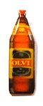 Olvi öl Finland Mått 3.0 x 0.9 cm.Butterfly clutch/pinslås.