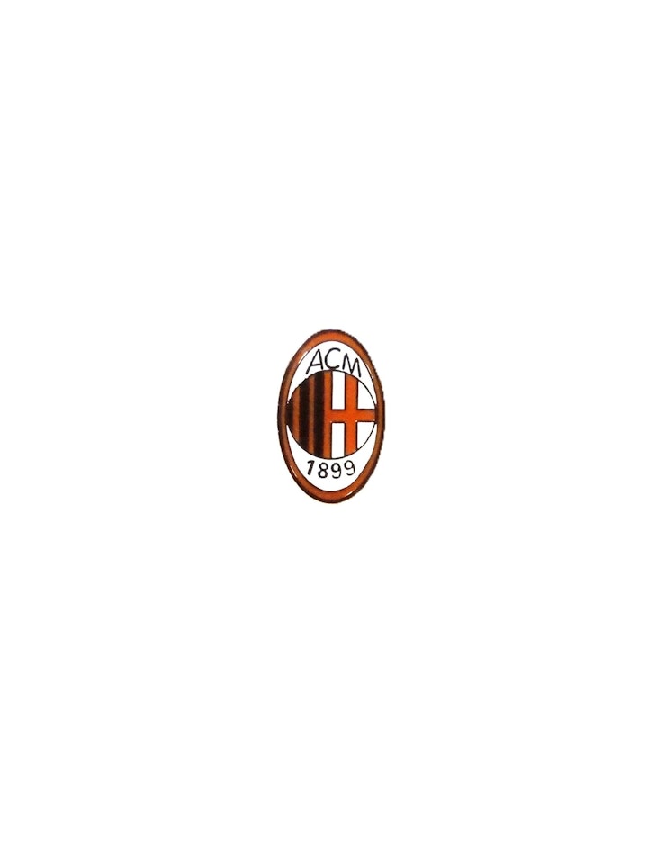 AC Milan Pin 1899 H: 2.5 cm.