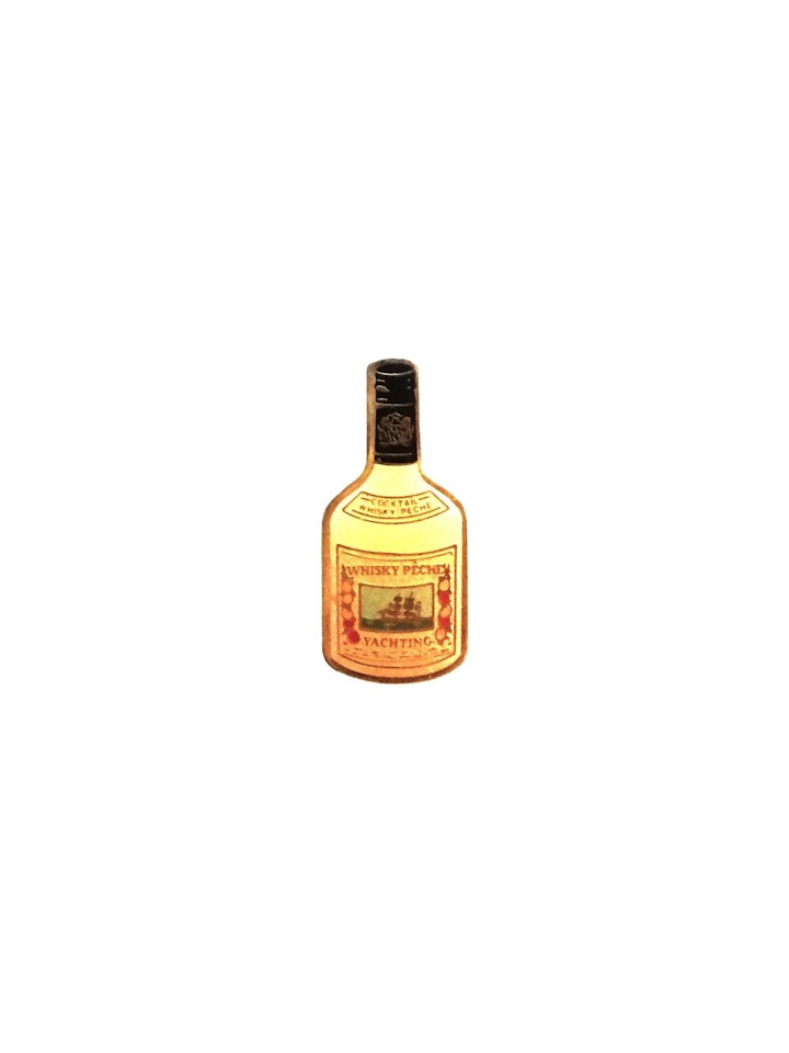 Whisky Pechey Pin h 3.1 b 1.4 cm
