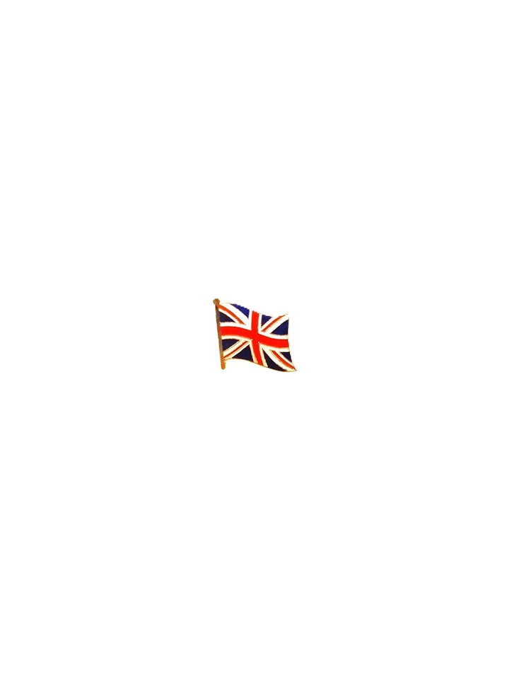 England flaggpin  Material: Metall Storlek: 1.6 cm x 1.9 cm