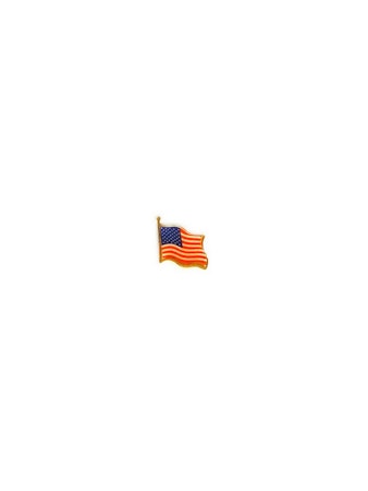 USA flaggpin  Material: Metall Storlek: 1.6 cm x 1.9 cm