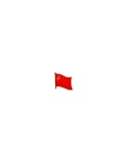 Sovjetunionen (USSR) flaggpin Storlek: 1.6 cm x 1.9 cm