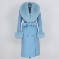 VALERIE COAT SKY