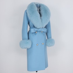 VALERIE COAT SKY