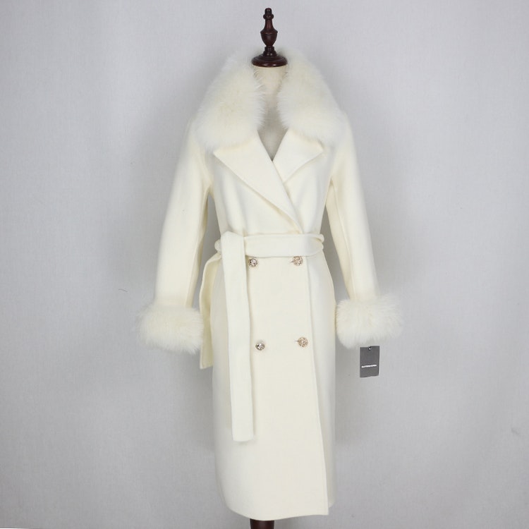 VALERIE COAT WHITE